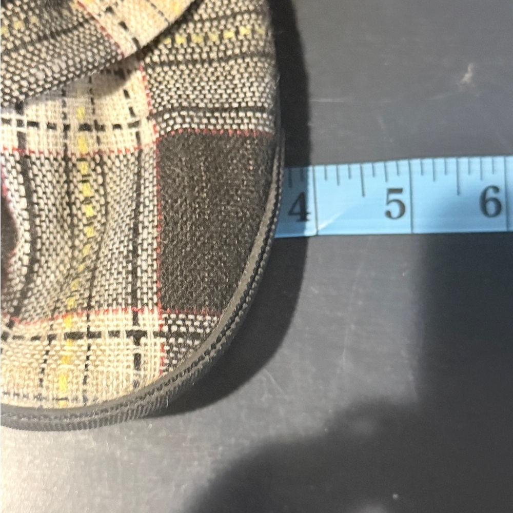 Blowfish Plaid Flannel Hobbit Ankle Boots Sz 7.5 equivalent - Picture 11 of 11